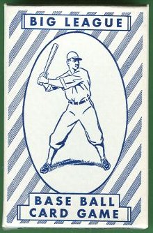 1949 Big League Base Ball Card Game